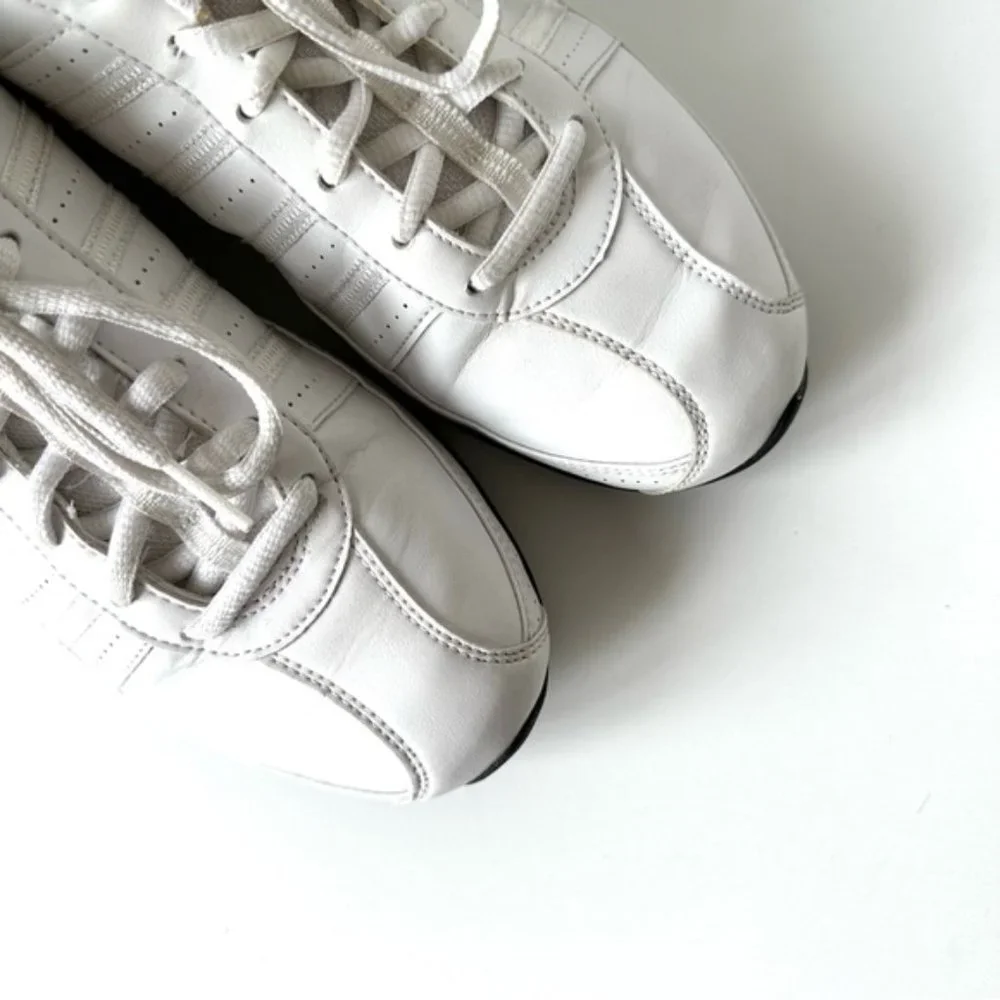 Nike Musique III Woman Sneakers White Leather Sneakers US 8 - Picture 10 of 11